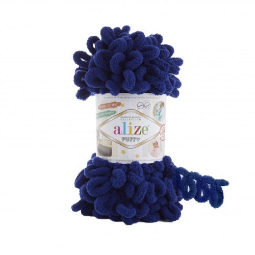Alize Puffy 360 Tmavá královská modrá